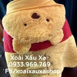 Áo choàng giữ ấm Lotso - Pooh