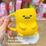 Ly sứ 3D Gudetama trứng lười