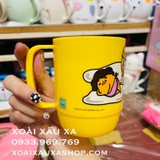 Ly nước nhựa nhỏ hoạt hình trứng lười Gudetama 350ml