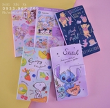 SỔ TAY NOTEBOOK HOẠT HÌNH MINI