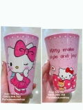 LY NƯỚC NHỰA HELLO KITTY 400ml