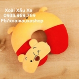 GỐI KÊ CỔ KÈM BỊT MẮT NGỦ GẤU POOH- MICKEY-MINNIE MOUSE