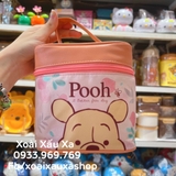 TÚI ĐỰNG MAKE UP, NAIL, MỸ PHẨM HOẠT HÌNH GẤU POOH-ĐORAEMON