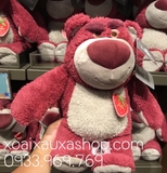 [ Hàng mới về] GẤU BÔNG GẤU DÂU LOTSO THƠM DÂU HÀNG STORE DISNEY