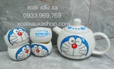 BỘ ẤM TÁCH TRÀ SỨ ĐORAEMON