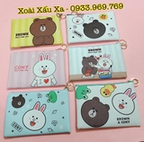 Clutch cầm tay LINE FRIENDS