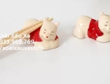 GÁC ĐŨA SỨ GẤU POOH (dvt: 1 cái)