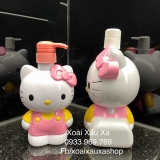 Bình nhựa đựng dung dịch Hello Kitty - Doraemon