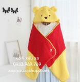 ÁO CHOÀNG BÔNG GẤU POOH