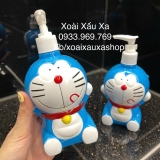 Bình nhựa đựng dung dịch Hello Kitty - Doraemon