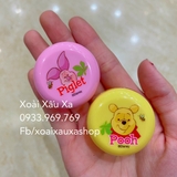 bộ 2 hộp mini chiết mỹ phẩm du lịch hình gấu pooh tiện lợi