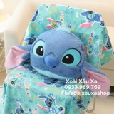 Gối mền du lịch 2n1 Stitch