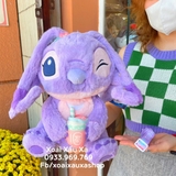 TÚI XÁCH CON THÚ BÔNG STITCH kèm dây đeo