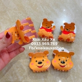 KẸP TÓC CÀNG CUA HOẠT HÌNH POOH, MELODY, KEROPPI