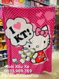 MỀN BÔNG HOẠT HÌNH HELLO KITTY (2m*1m60cm)