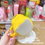 Ly sứ 3D Gudetama trứng lười