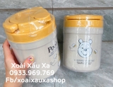 BÌNH ĐÁ NHỰA HOẠT HÌNH RILAKKUMA - POOH 600ml