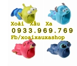 BẢO VỆ SẠC IPHONE ( STITCH - SULLEY - LOTSO )