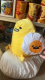 Gấu bông hoạt hình trứng lười Gudetama (dvt: 1 con)