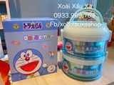 CÀ MÊN CƠM 2 TẦNG DORAEMON