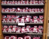 [ Hàng mới về] GẤU BÔNG GẤU DÂU LOTSO THƠM DÂU HÀNG STORE DISNEY