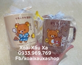 LY NƯỚC NHỰA GẤU RILAKKUMA - POOH  - DORAEMON (240ml)