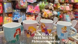 LY SỨ DISNEY KÈM MUỖNG CÔNG CHÚA DISNEY