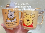 LY NƯỚC NHỰA GẤU RILAKKUMA - POOH  - DORAEMON (240ml)