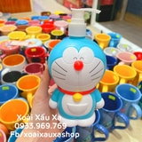 bình xịt chiết xuất xà phòng, dung dịch... hoạt hình đoraemon (thể tích: 450ml)