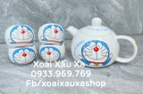 BỘ ẤM TÁCH TRÀ SỨ ĐORAEMON