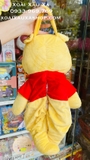 TÚI TREO HỘP KHĂN GIẤY GẤU BÔNG POOH