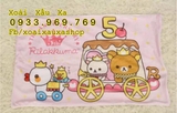 ÁO BAO GỐI RILAKKUMA