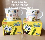 LY SỨ BỌT BIỂN SPONGEBOB (dvt: 1 cái)