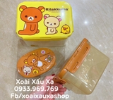 HỘP NHỰA GẤU RILAKKUMA