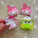 KẸP TÓC CÀNG CUA HOẠT HÌNH POOH, MELODY, KEROPPI