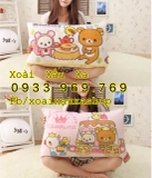 ÁO BAO GỐI RILAKKUMA