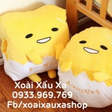 Gối mền 2in1 trứng lười Gudetama