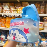 TÚI ĐỰNG MAKE UP, NAIL, MỸ PHẨM HOẠT HÌNH GẤU POOH-ĐORAEMON