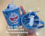 LY NƯỚC NHỰA GẤU RILAKKUMA - POOH  - DORAEMON (240ml)