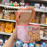 TÚI ĐỰNG MAKE UP, NAIL, MỸ PHẨM HOẠT HÌNH GẤU POOH-ĐORAEMON