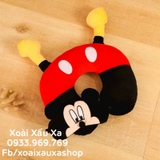 GỐI KÊ CỔ KÈM BỊT MẮT NGỦ GẤU POOH- MICKEY-MINNIE MOUSE