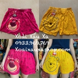 QUẦN SHORT THUN DISNEY