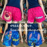 QUẦN SHORT THUN DISNEY