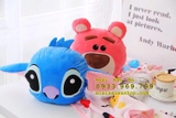 MỀN GỐI 3 TRONG 1 DISNEY POOH, STITCH