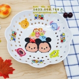 DĨA NHỰA TSUM TSUM