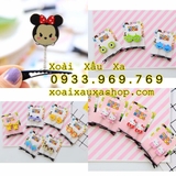 KẸP TÓC LÒ XO TSUM TSUM DISNEY