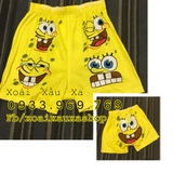 QUẦN HOẠT HÌNH SPONGEBOB