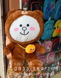 BỘ GỐI MỀN 2IN1 LINE FRIENDS