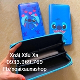 BÓP TIỀN DÀI HOẠT HÌNH STITCH, KUMAMON, RILAKKUMA, POOH