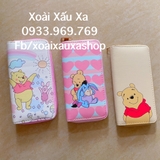 BÓP TIỀN DÀI HOẠT HÌNH STITCH, KUMAMON, RILAKKUMA, POOH